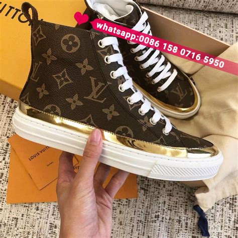 lv sneakers women|lv high top sneakers women's.